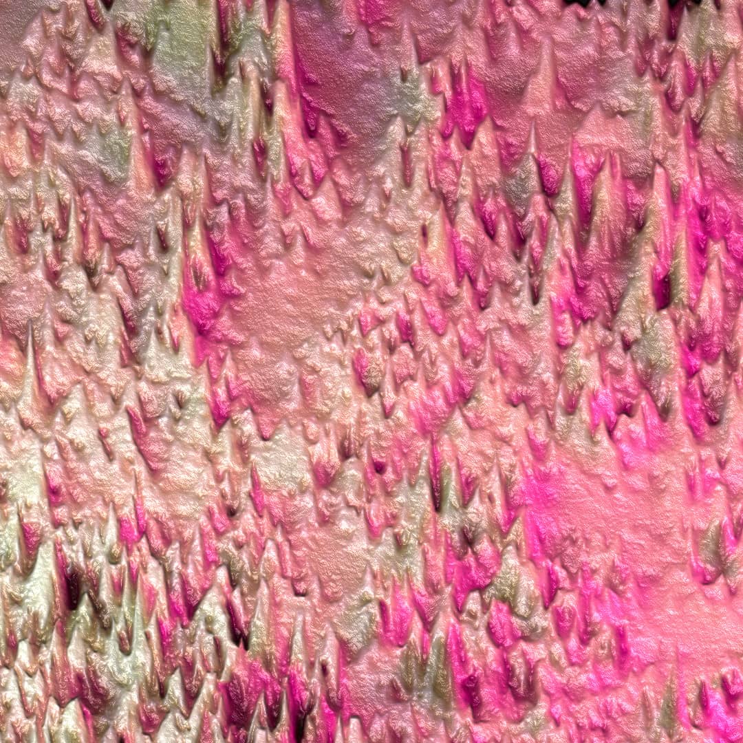 texture de grotte, colorée